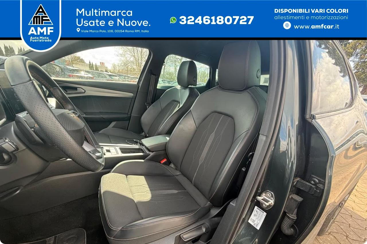 Cupra Formentor eHybrid 1.4 TSI /CAM/ACC/LANE/VIRTUAL/