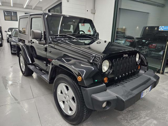Jeep Wrangler Wrangler III 2007 3p 2.8 crd Sahara auto