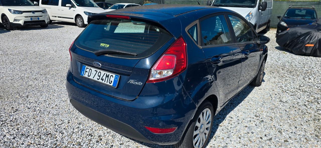 Ford Fiesta 1.2 60CV 5 porte Titanium
