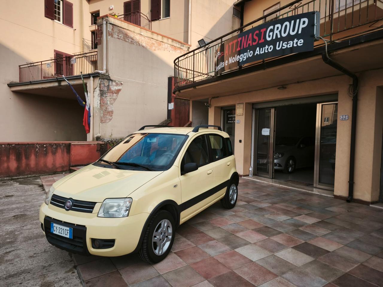 Fiat Panda 1.2 Climbing Benzina Metano