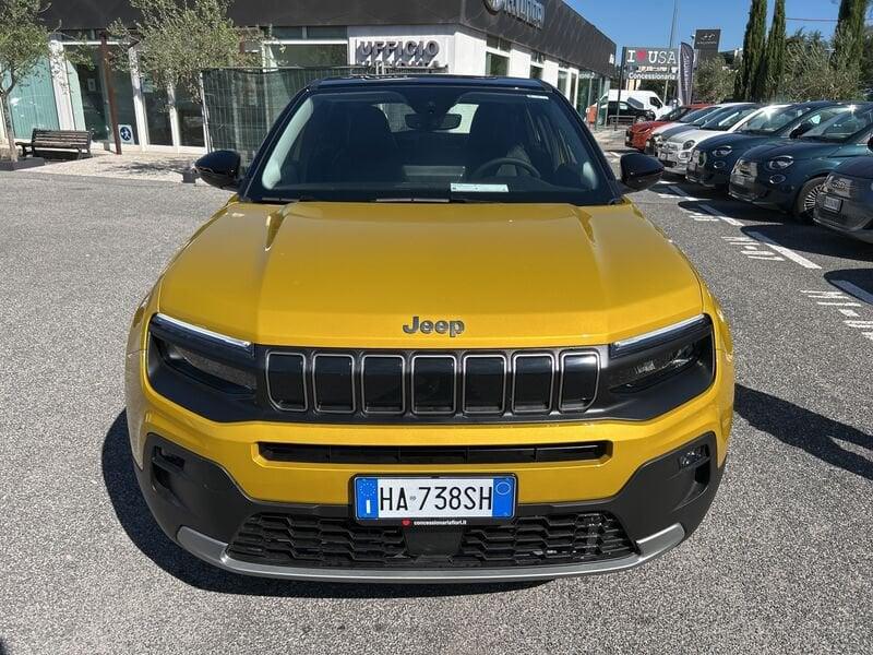 Jeep Avenger Benzina Altitude 1.2 100cv