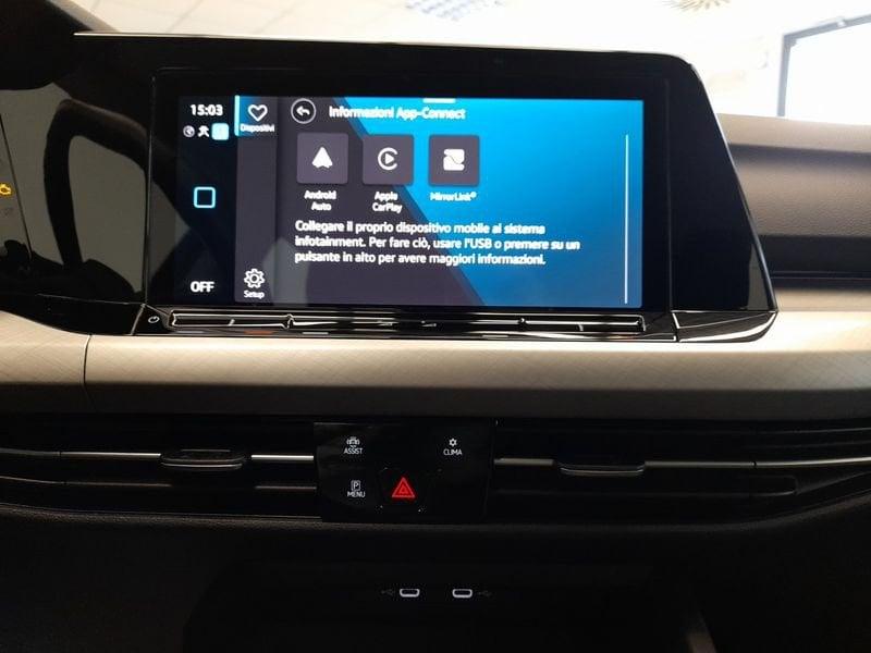 Volkswagen Golf 1.0 eTSI 81kW EVO Life DSG