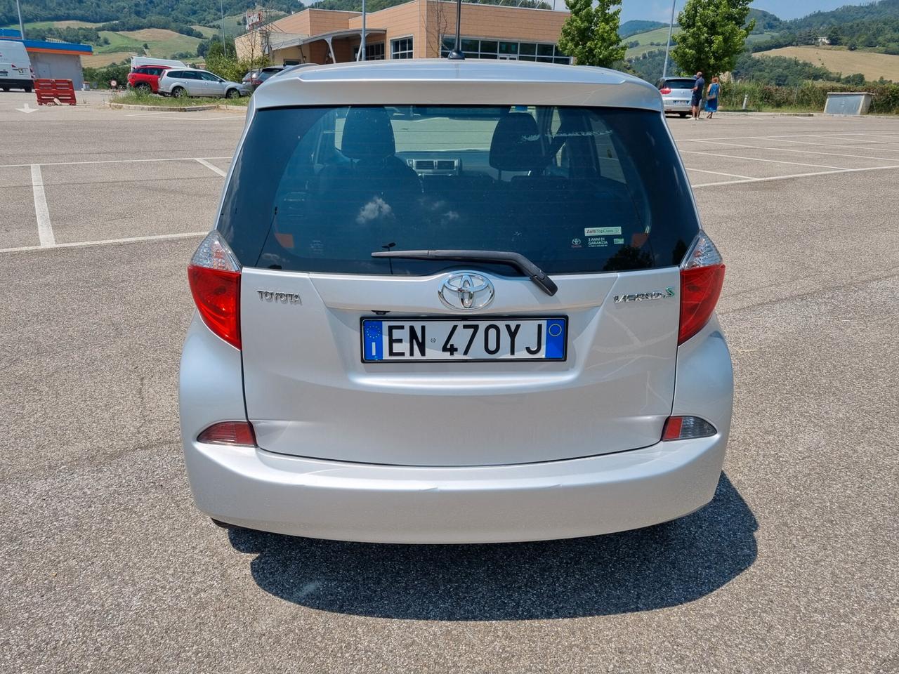 Toyota Verso-S 1.3 MT Lounge