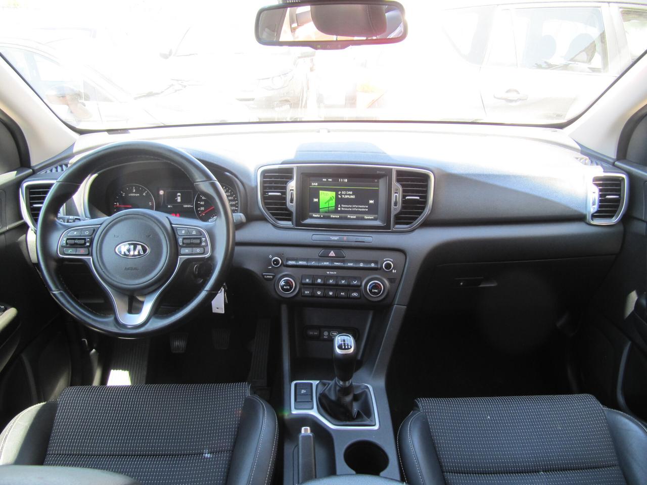 Kia Sportage 1.7 CRDI 2WD Class