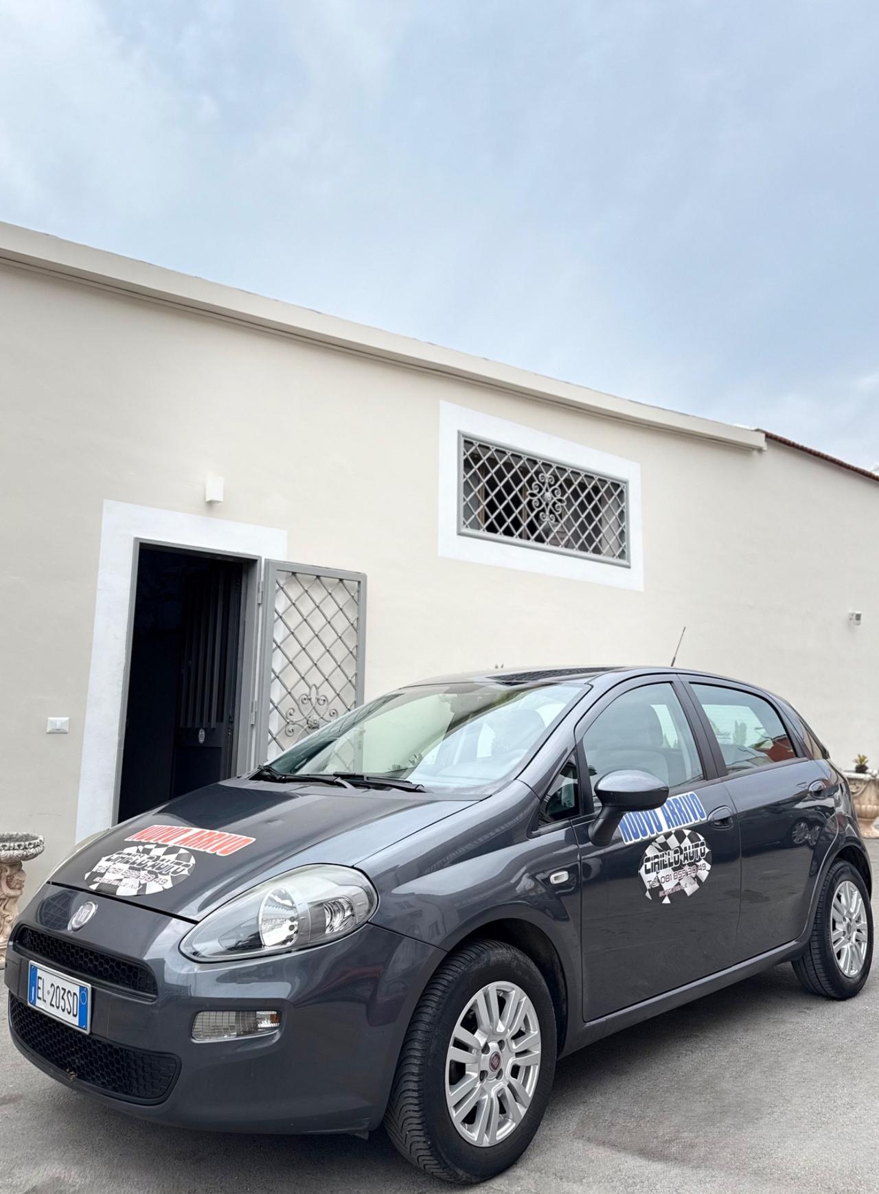 Fiat Punto 1.2 Benzina Lounge 69 Cv