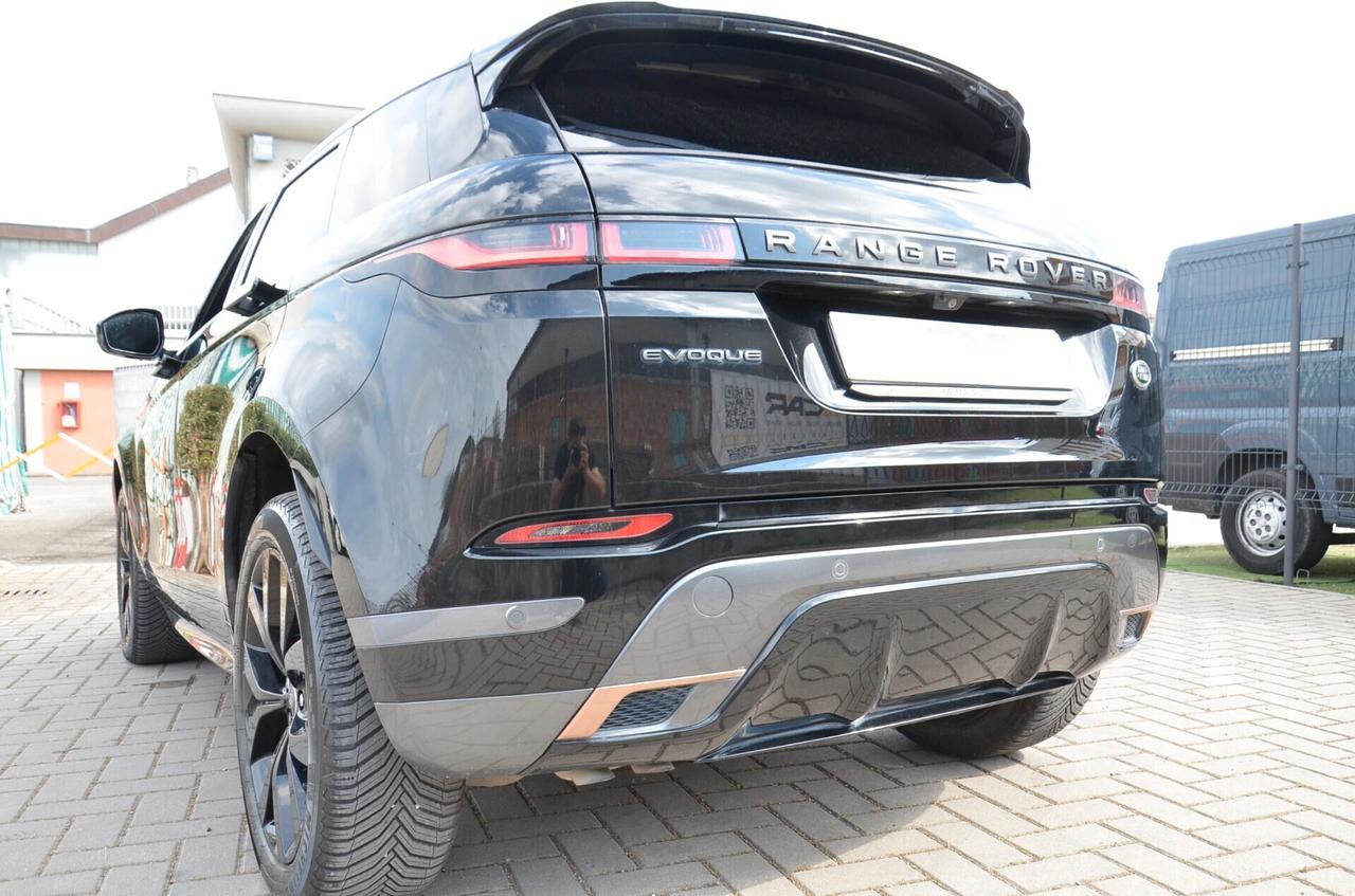 Land Rover Range Evoque 2.0D I4 163 CV AWD Auto R-Dynamic SE