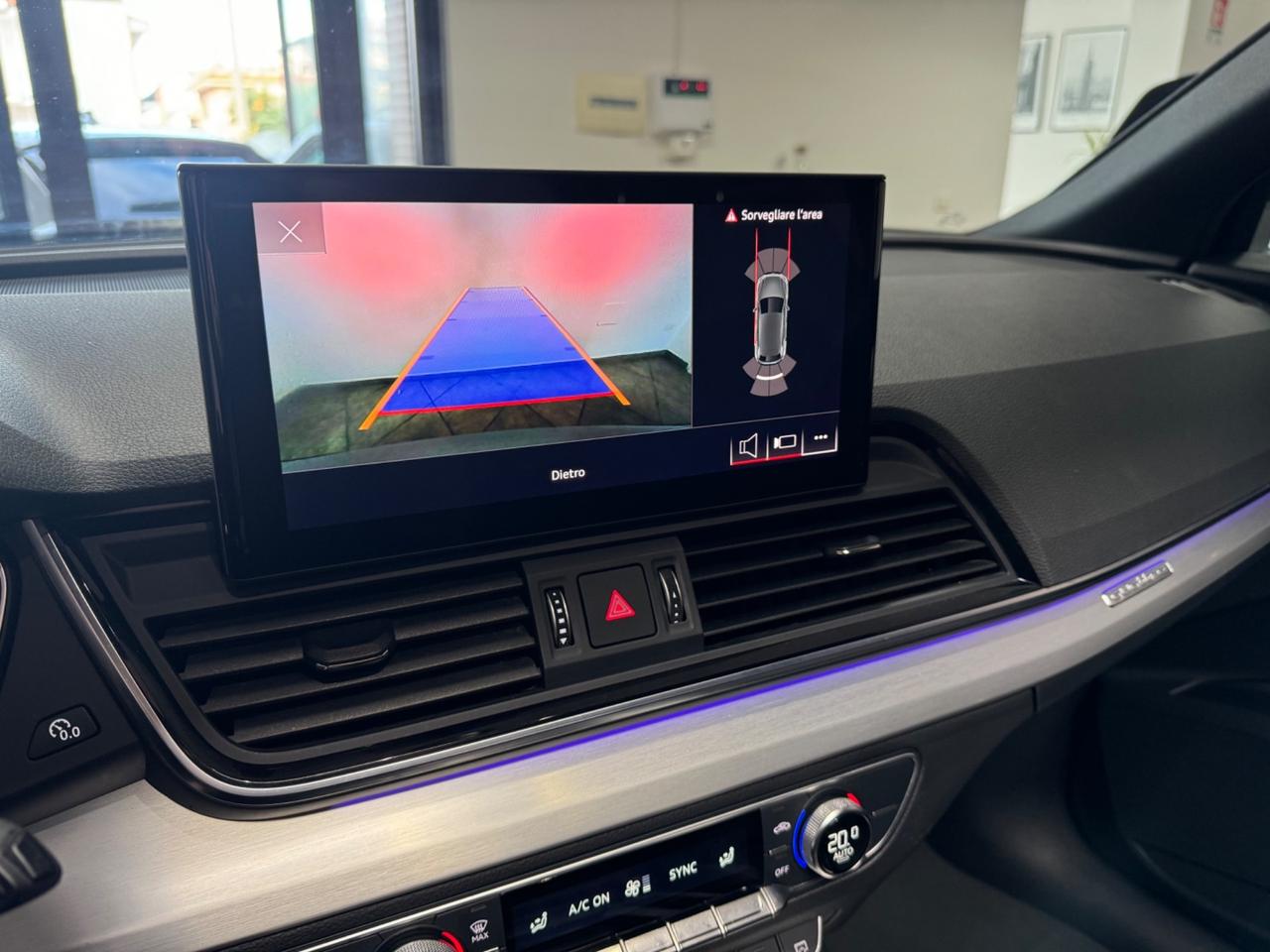 Audi Q5 40 TDI 204 CV quattro S tronic line TETTO APRIBILE