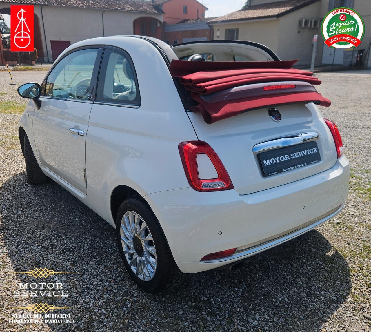 Fiat 500 C 1.2 Lounge PREZZO FINALE E REALE