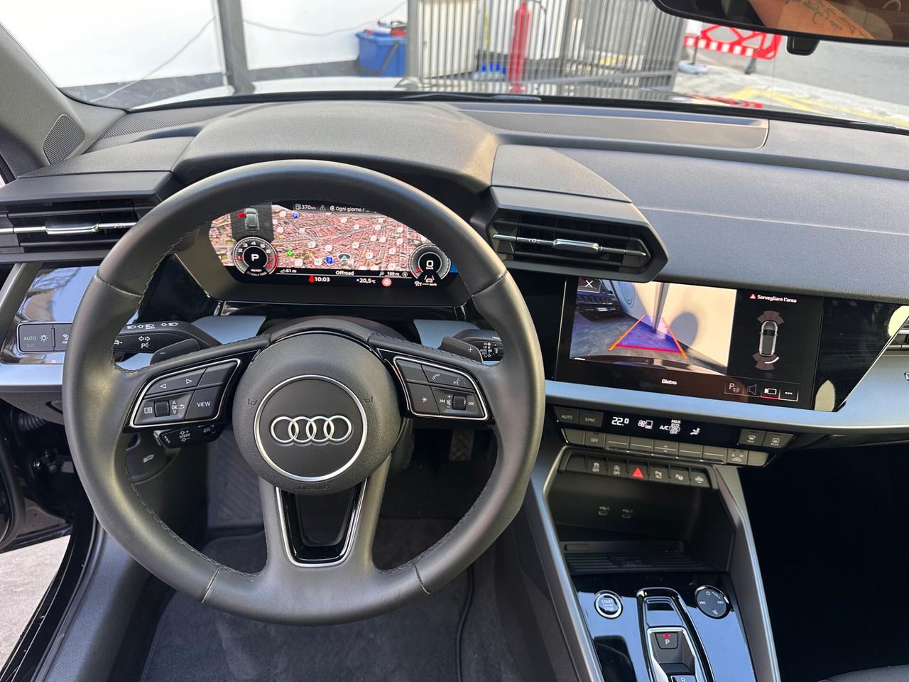 Audi A3 SPB TFSI 85 kW S tronic line edition