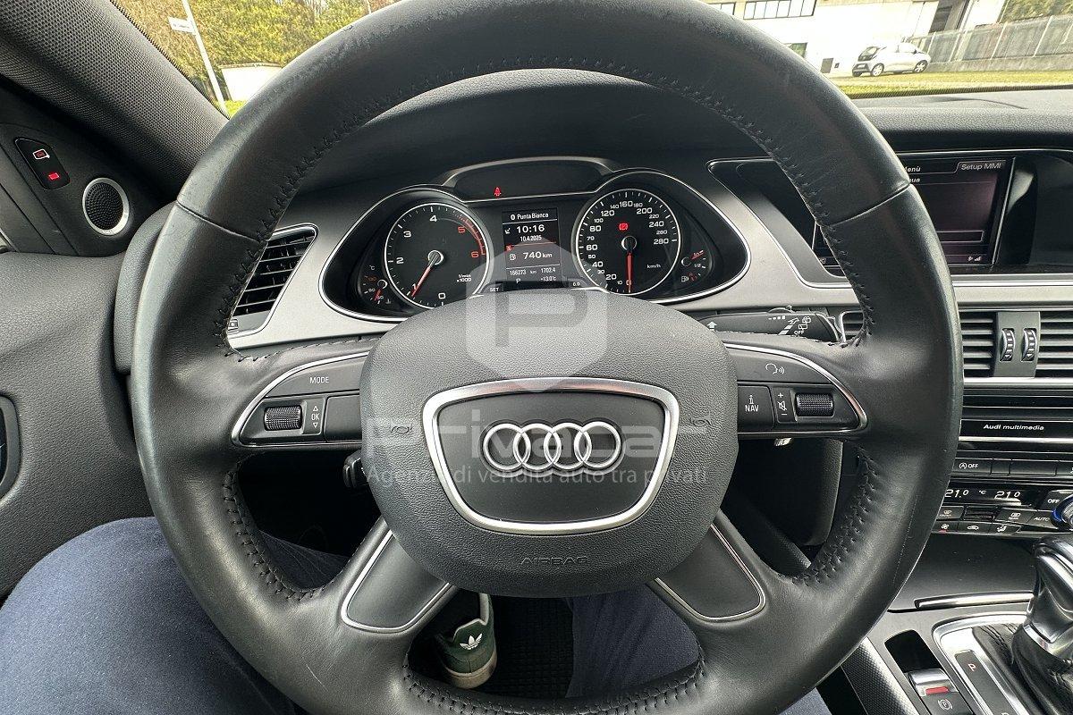 AUDI A4 allroad 2.0 TDI 177 CV S tronic Business