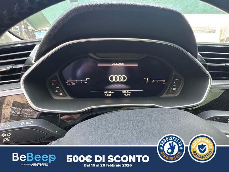 Audi Q3 40 2.0 TFSI S LINE EDITION QUATTRO S-TRONIC