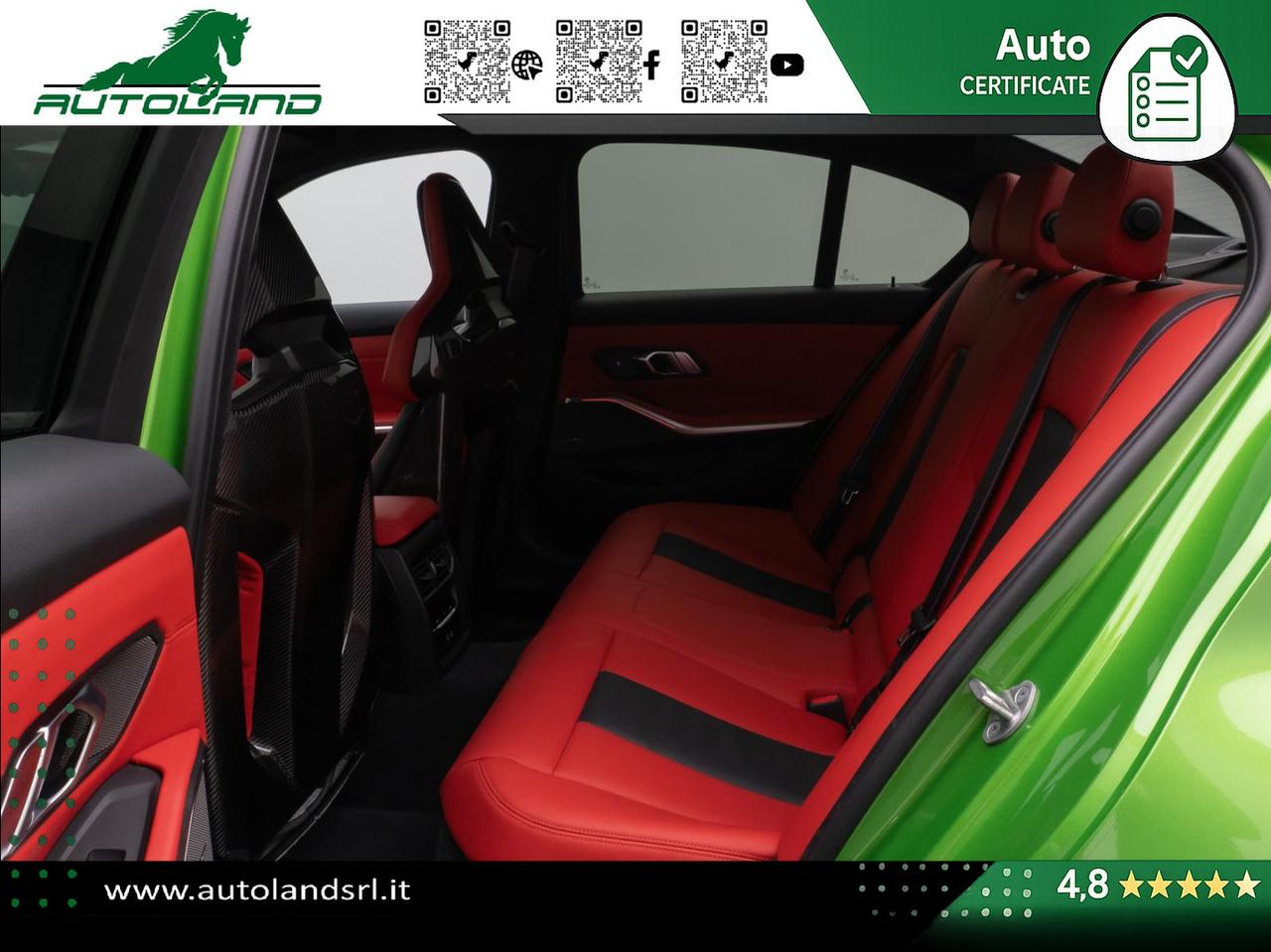 BMW M3 3.0 Competition xdrive auto Individual