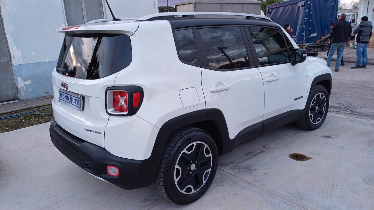 Jeep Renegade 1.6 Mjt 120 CV Limited 2017 107MILA KM