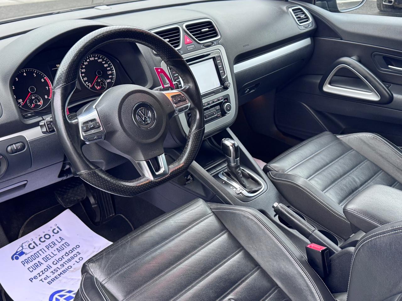 Volkswagen Scirocco 2.0 TSI DSG GT