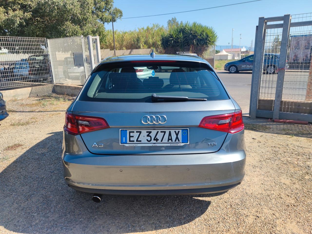 Audi A3 1.6 TDI clean diesel Ambition