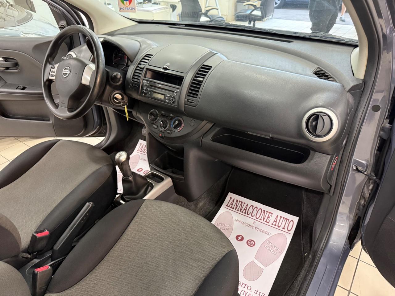 Nissan Note 1.5 dci 2011 nuova
