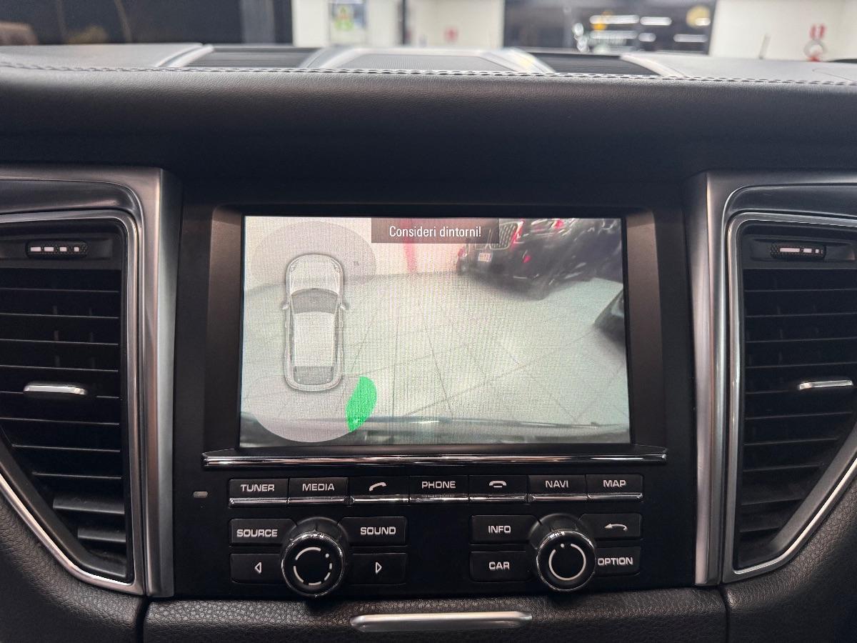 PORSCHE MACAN 3.0 S Diesel TETTO/ BOSE/ PASM/ SEDILI VENTILATI/ MEMORIE SEDILI/ C. LEGA 21