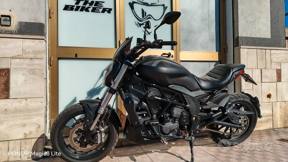 Benelli 502 C Cruiser 35 kw