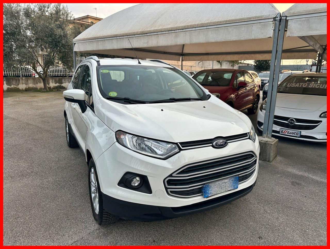 Ford EcoSport 1.5 TDCi 95 CV Plus euro 6b