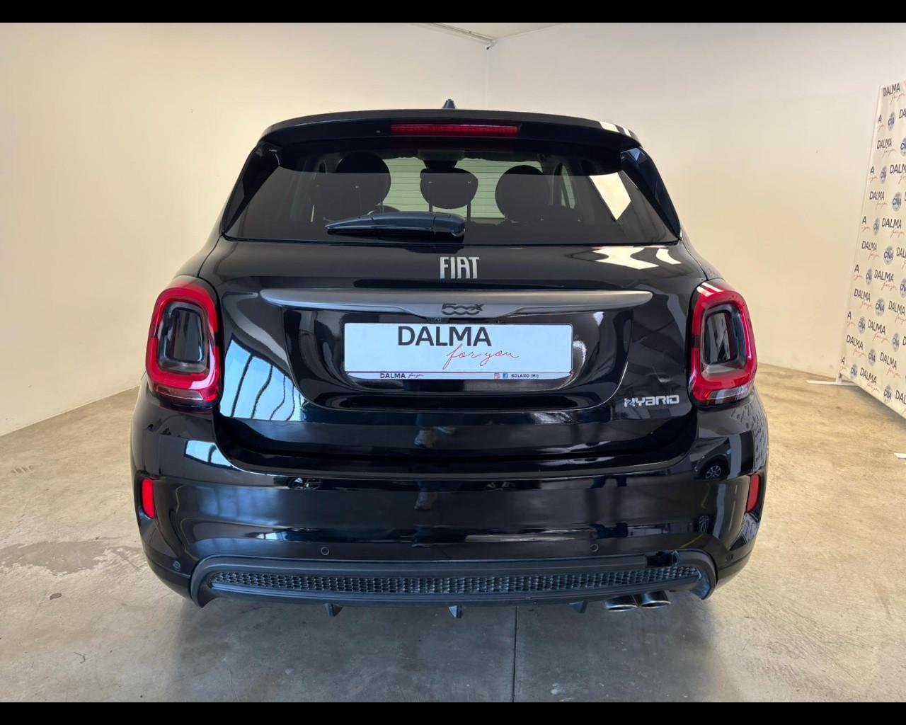 FIAT 500X 2022 Dolcevita - 500X Dolcevita 1.5 t4 hybrid Sport 130cv dct