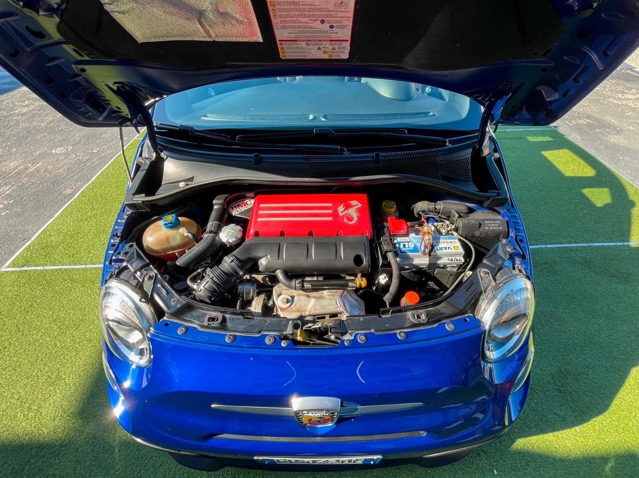 Abarth 595 C 1.4 Turbo T-Jet 165 CV Turismo