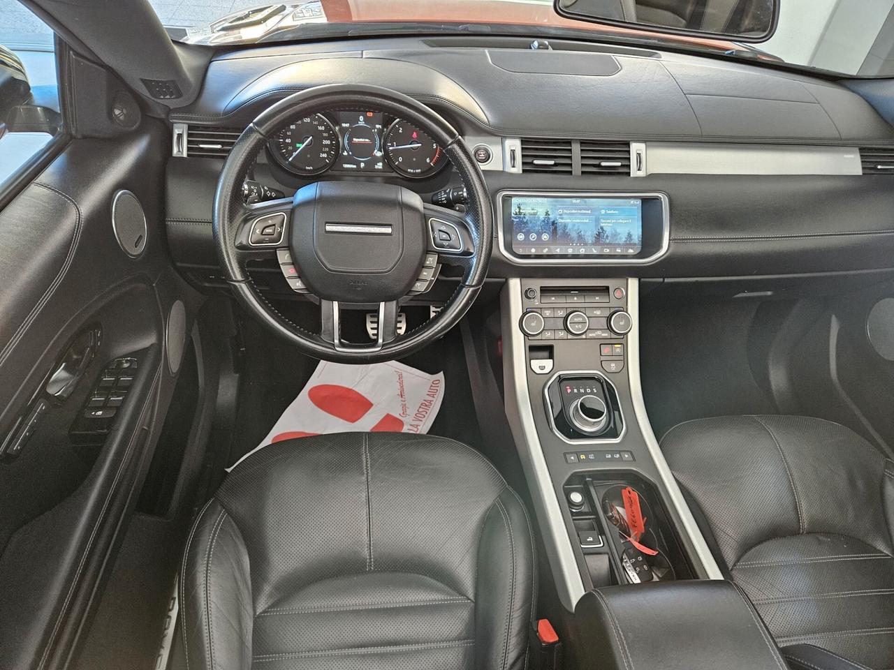 Land Rover Range Evoque 2.0 TD4 150 CV Convertibile HSE Dynamic