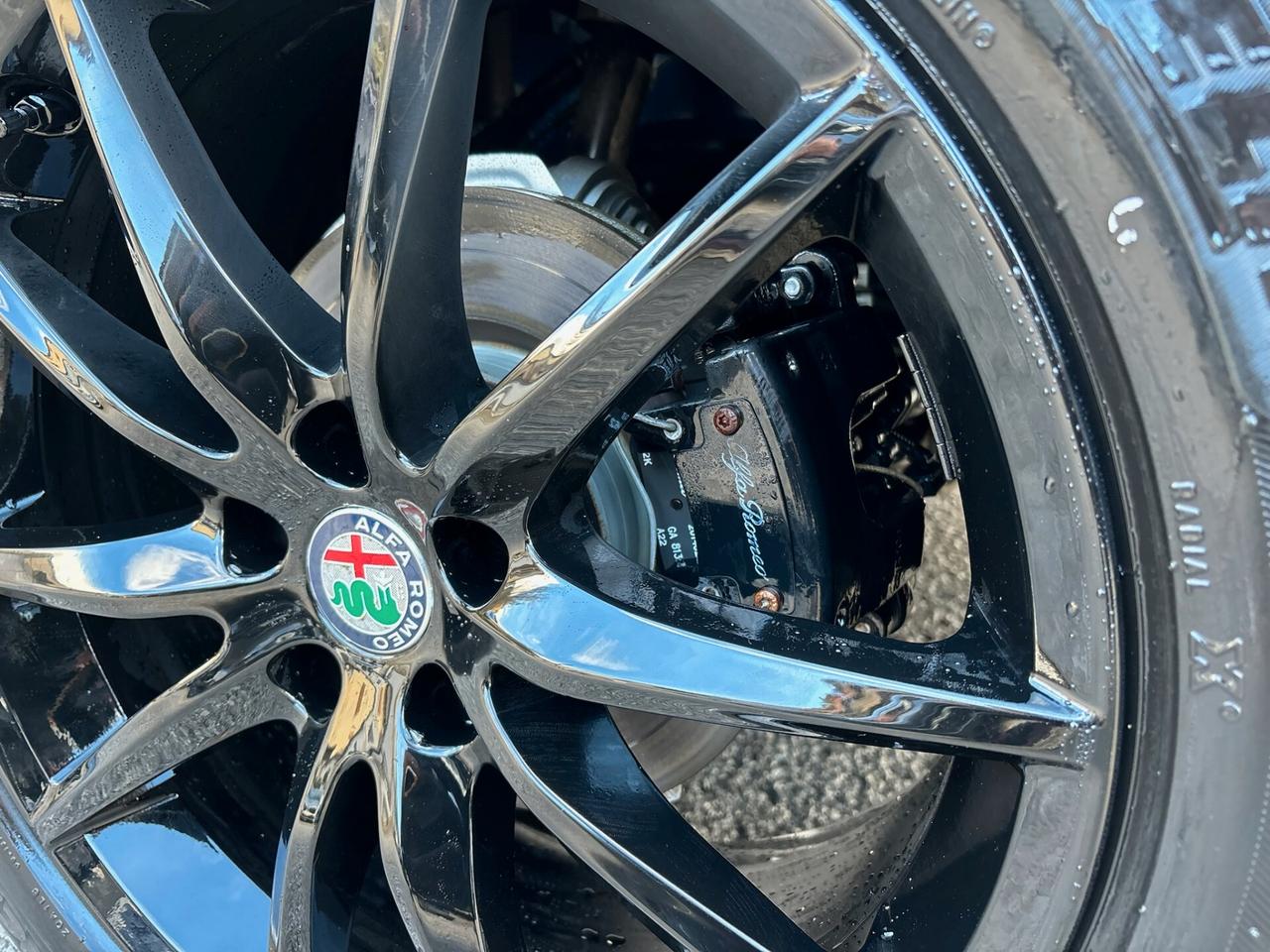 Alfa Romeo Stelvio 2.2 Turbodiesel 190 CV RWD SPRINT MY 21 - MONTECARLO