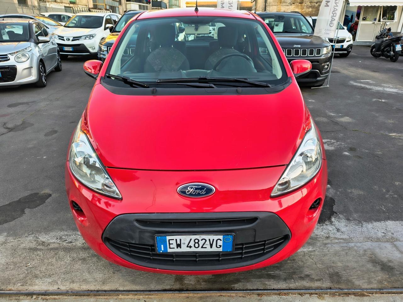 FORD KA UNICOPROPRIETARIO 1.2 BENZINA ANNO 2014