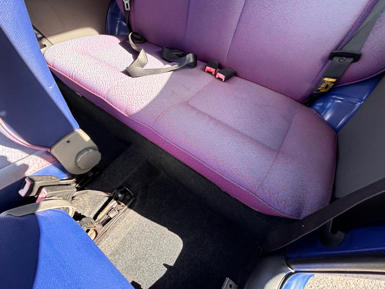 Fiat Seicento 1.1i cat Hobby autovettura solamente 32000 neopatentati