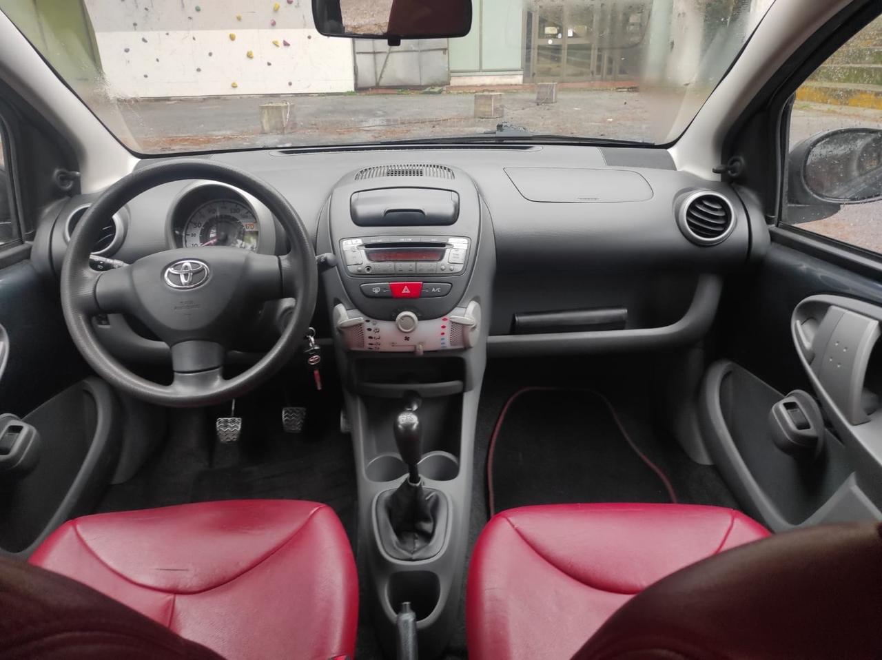 Toyota Aygo 1.0 12V VVT-i 5 porte Active Connect