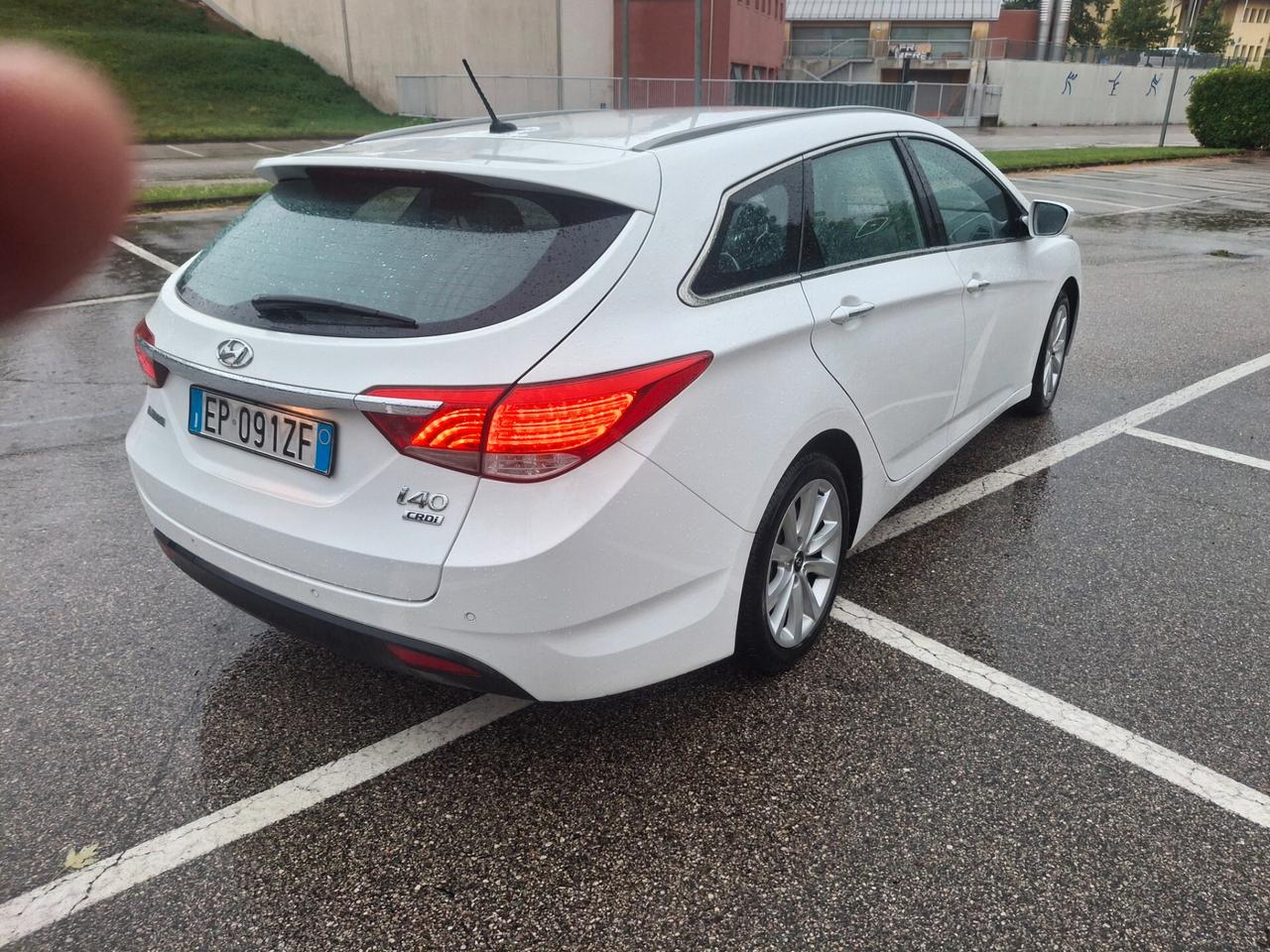 Hyundai i40 Wagon 1.7 CRDi 115CV per neopatentati
