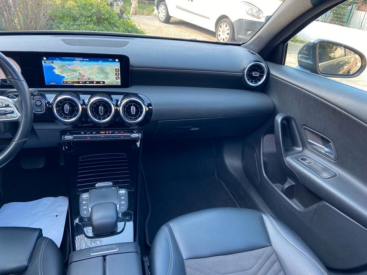 Mercedes-benz A 180d Aut. Tetto a.
