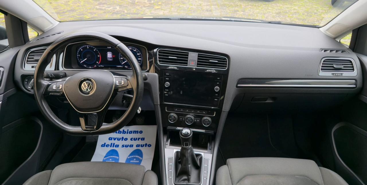 VOLKSWAGEN GOLF 7.5 EXECUTIVE 1.6 TDI