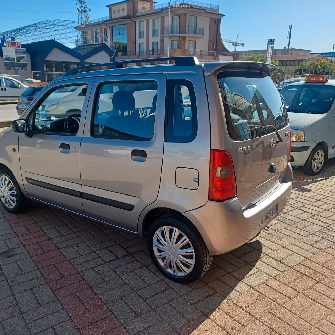 4X4 SUZUKI WAGOR R 1.3 MOTORE INFINITO