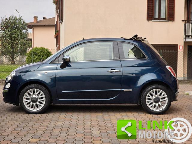 FIAT 500C Lounge 1.2 69 CV