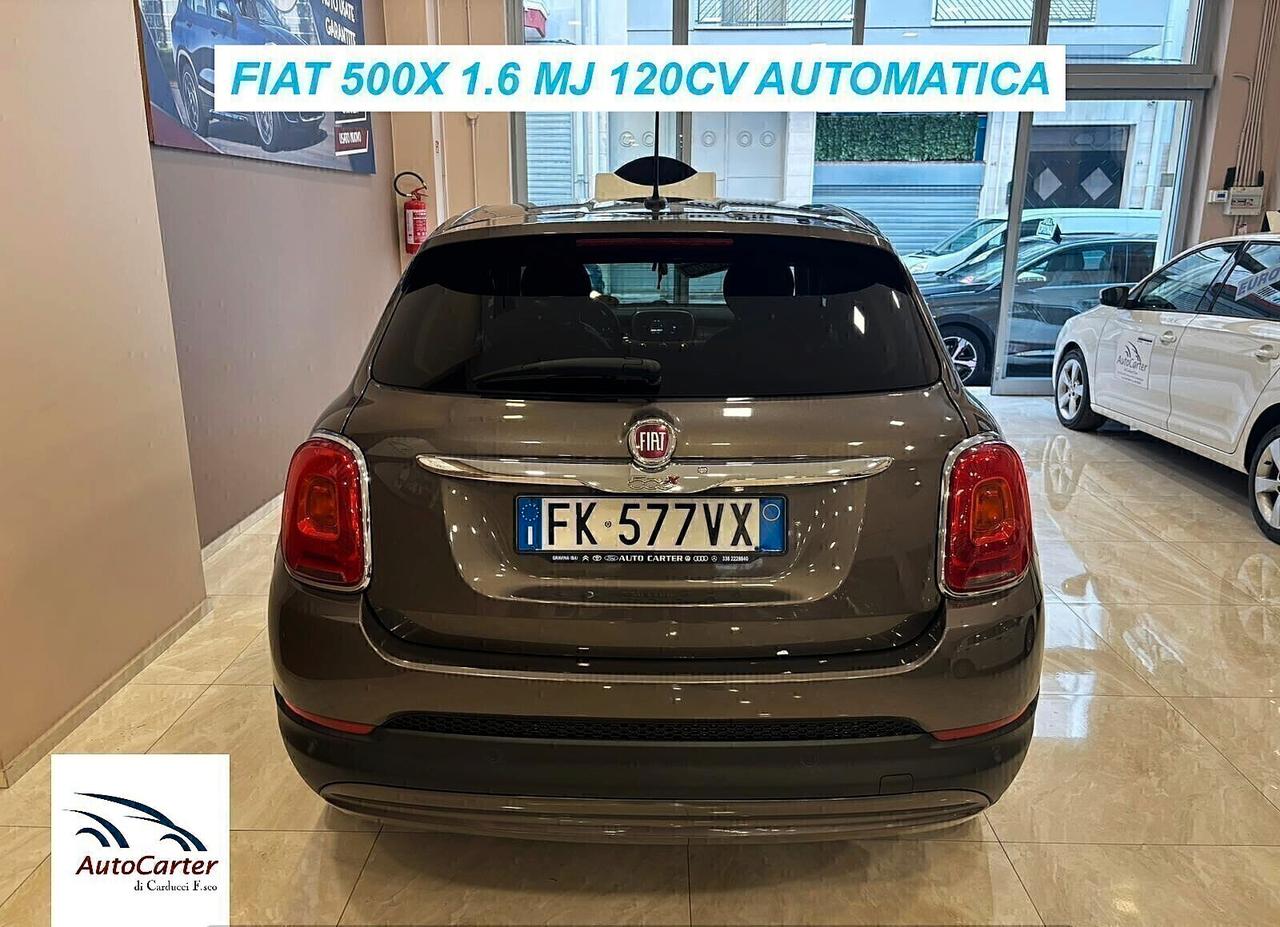 Fiat 500X 1.6 MJT 120CV **CAMBIO AUTOMATICO**