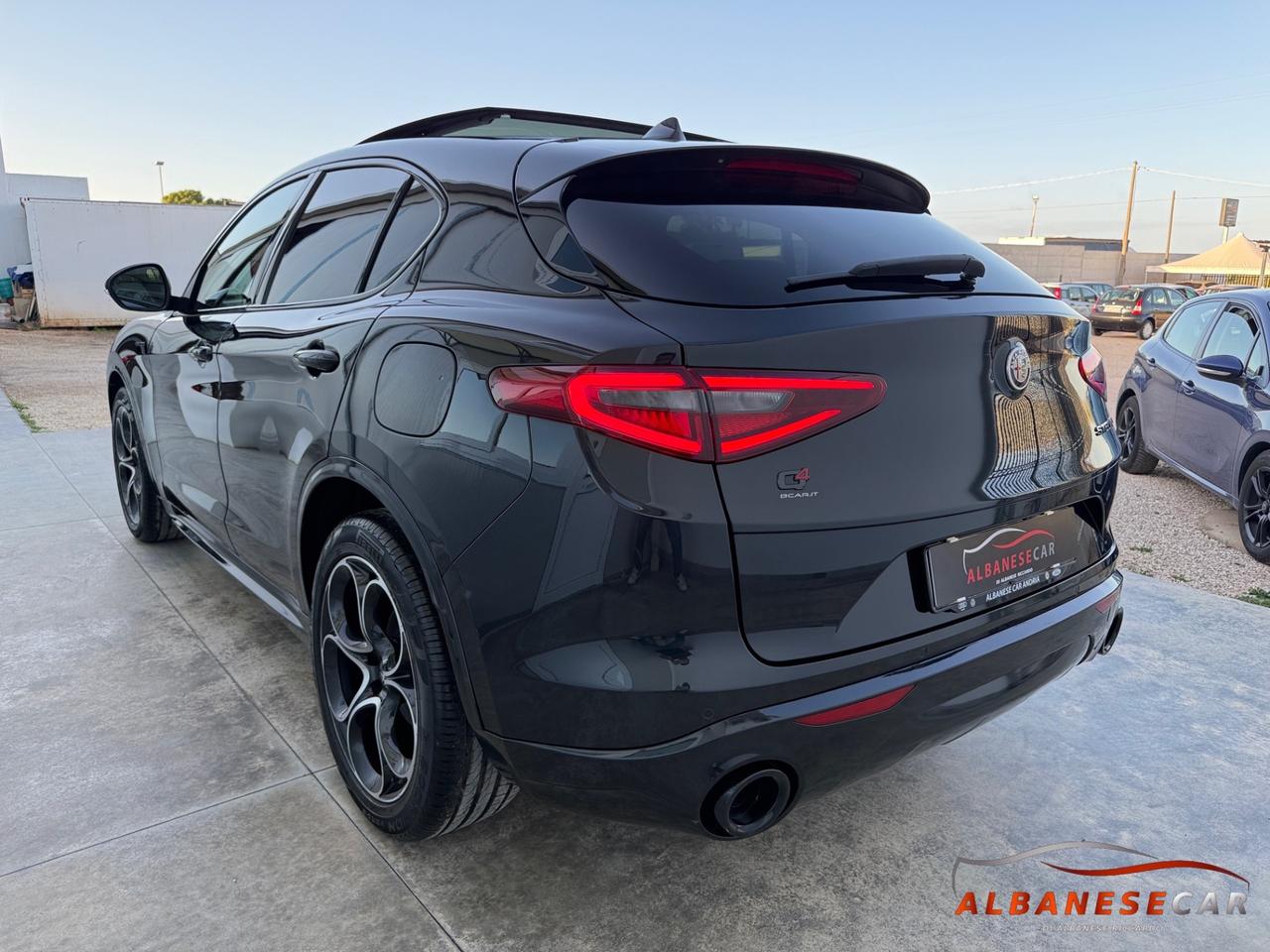 Alfa Romeo Stelvio 2.2 TD 210 CV AT8 Q4 Veloce/TETTO APRIBILE