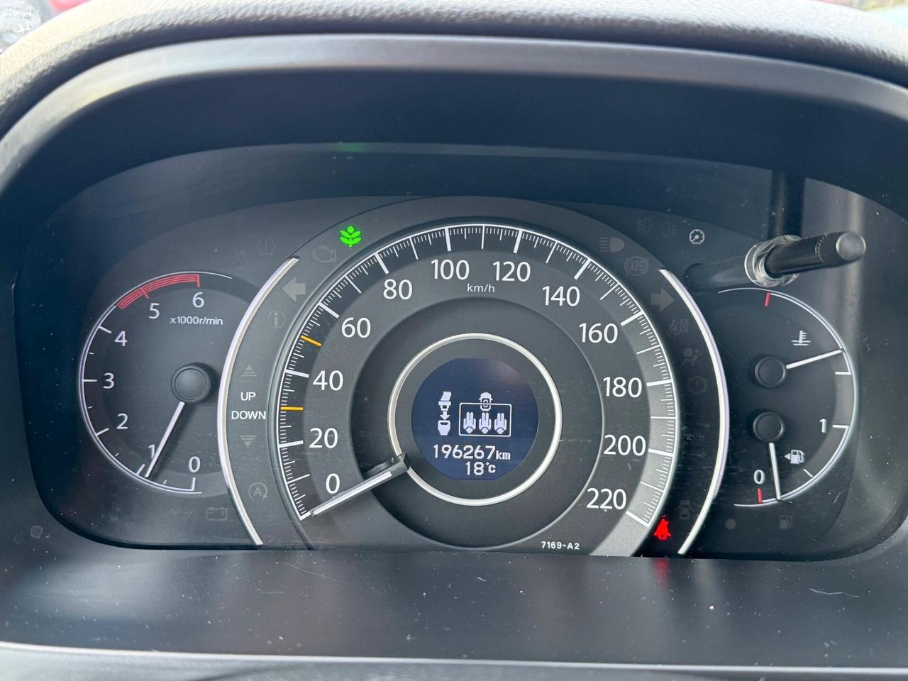 Honda CR-V 2015 1.6 Elegance 2wd*UNIPROPRIETARIO