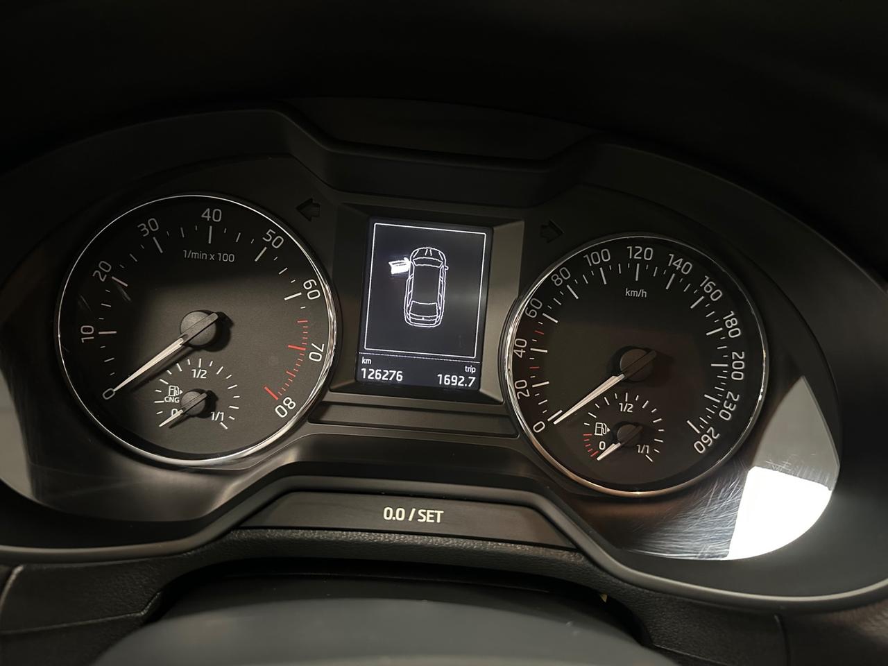 Skoda Octavia TSI METANO