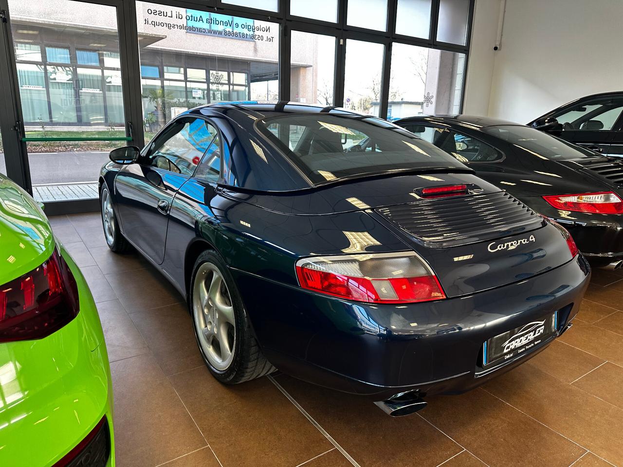 Porsche 911 Carrera 4 cat Cabriolet ASI