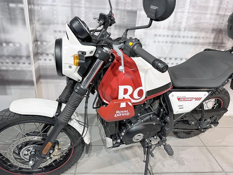 Royal Enfield Scram 411