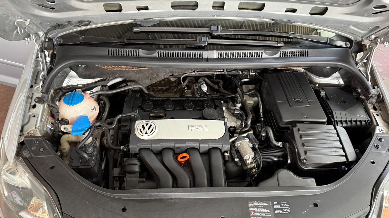 Volkswagen Golf Plus 2.0 16V FSI Sportline