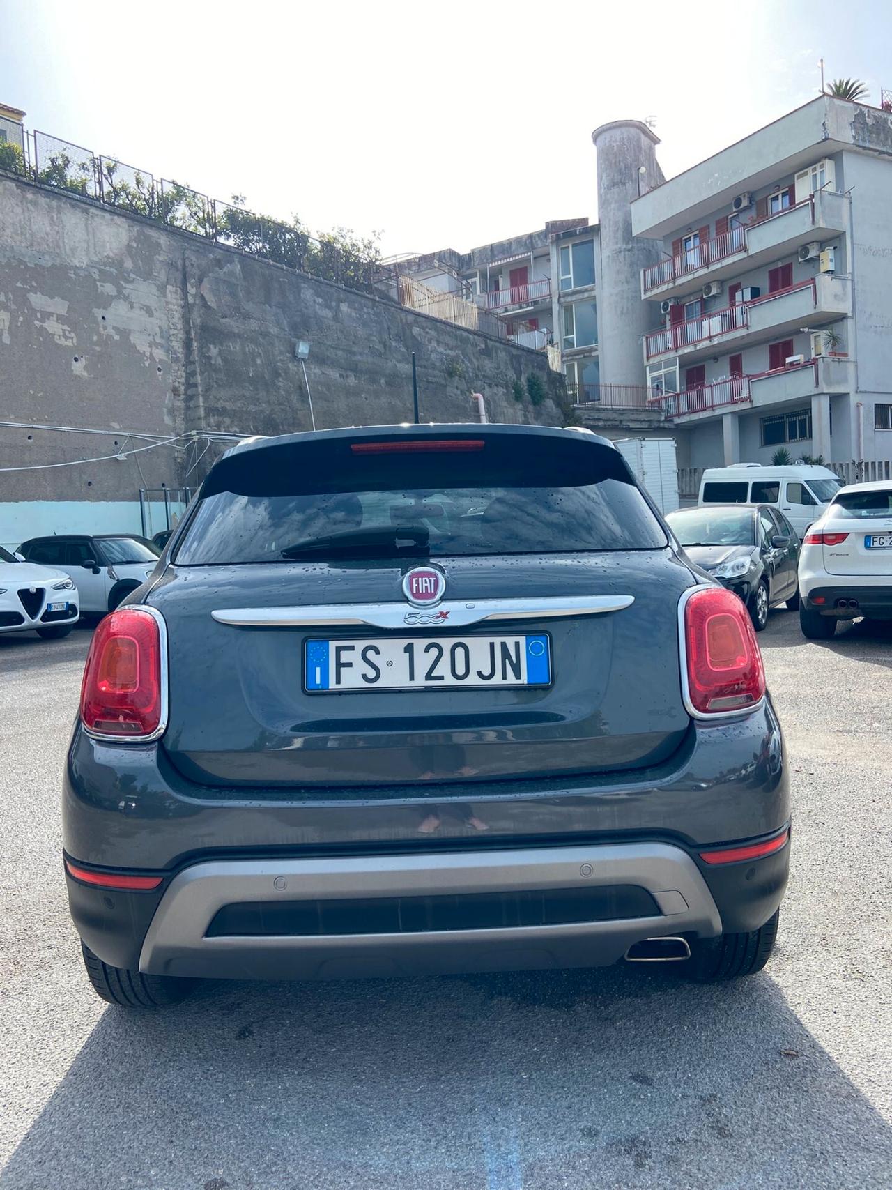Fiat 500X 1.6 MultiJet 120 CV Cross Plus