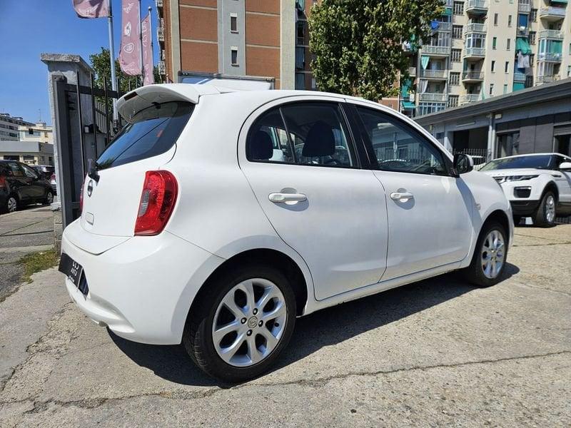Nissan Micra 1.2 80cv Eco Acenta