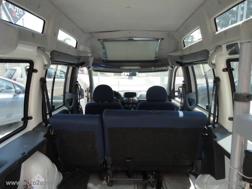 FIAT Doblò 1.9 JTD TRASPORTO DISABILI