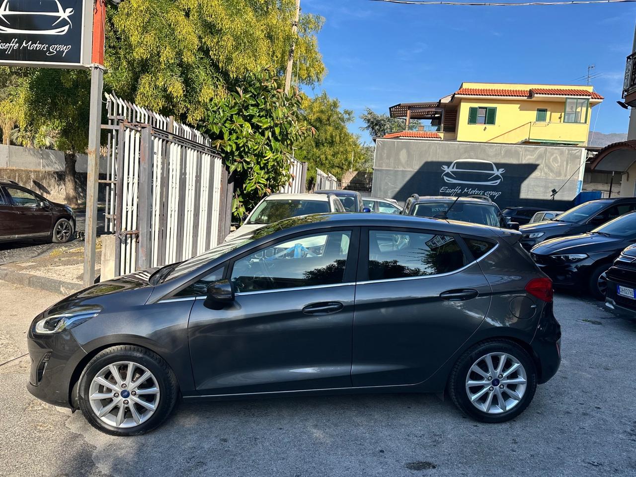 Ford Fiesta 1.1 75 CV GPL 5 porte Titanium