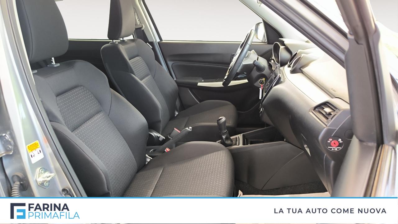 SUZUKI Swift VI 2020 - Swift 1.2h Easy Cool 2wd