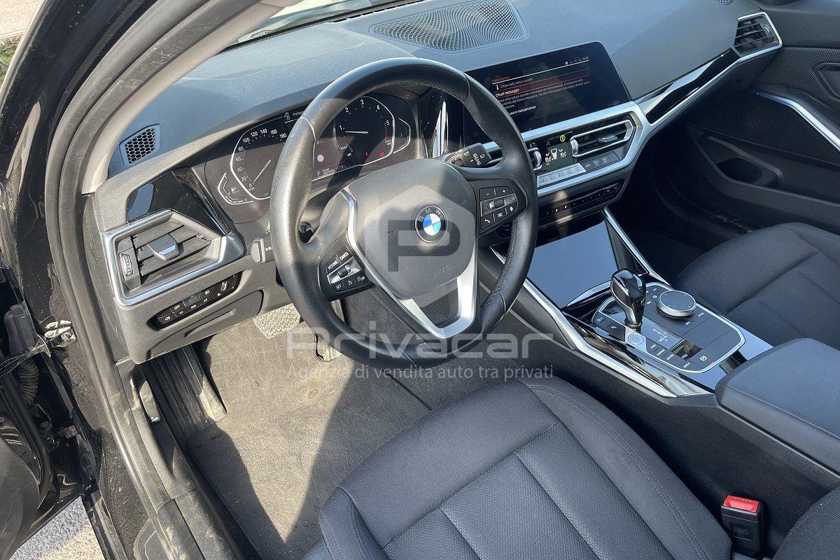 BMW 316d 48V Touring Business Advantage
