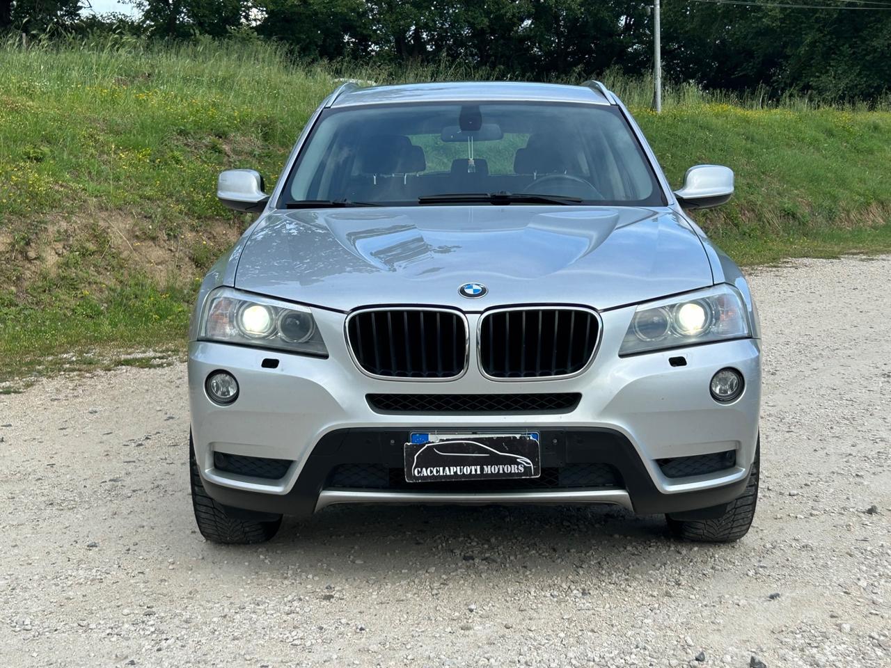 Bmw X3 xDrive20d Futura rate permute