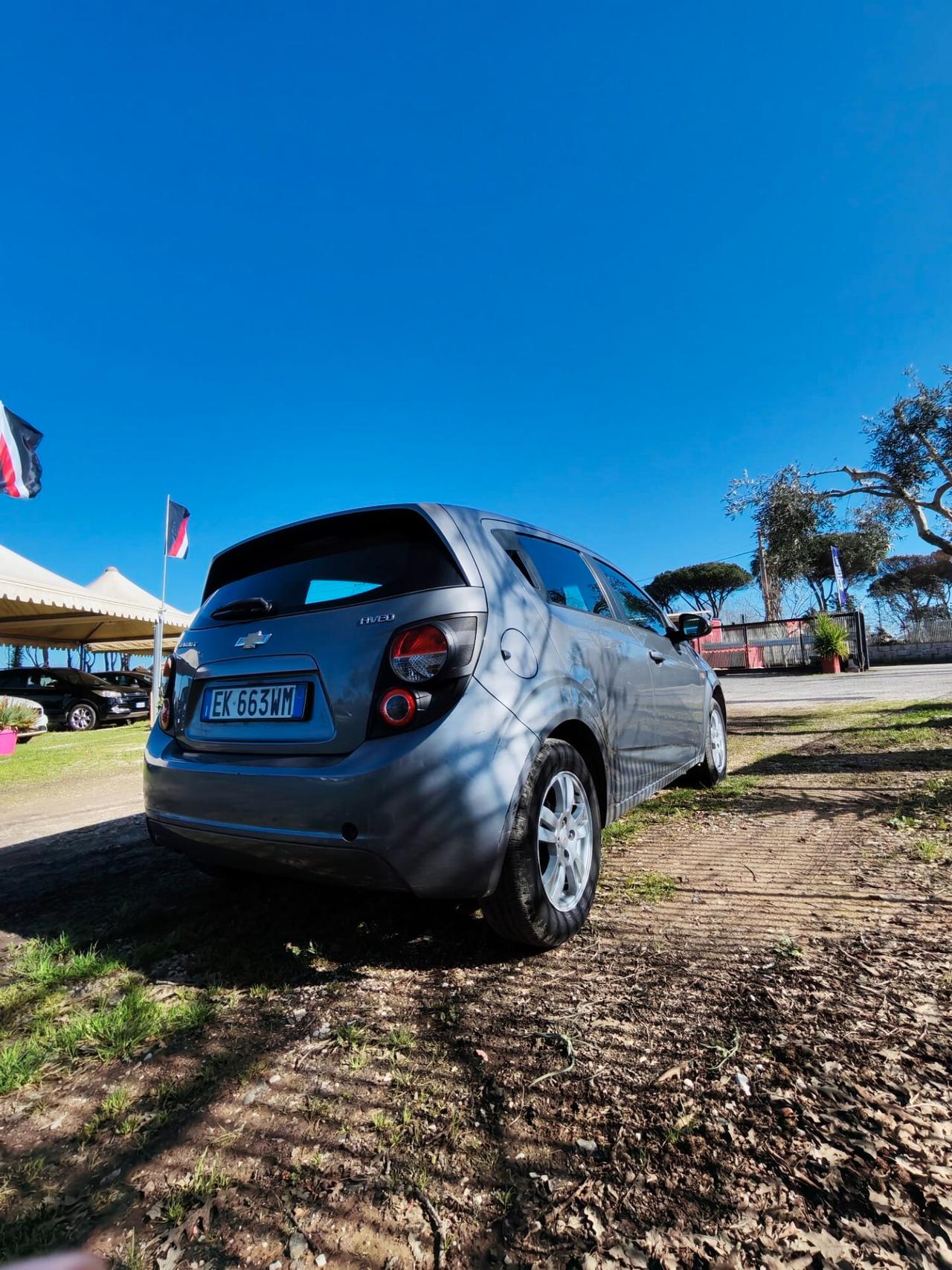 Chevrolet Aveo 1.2 5 porte LT GPL Eco Logic
